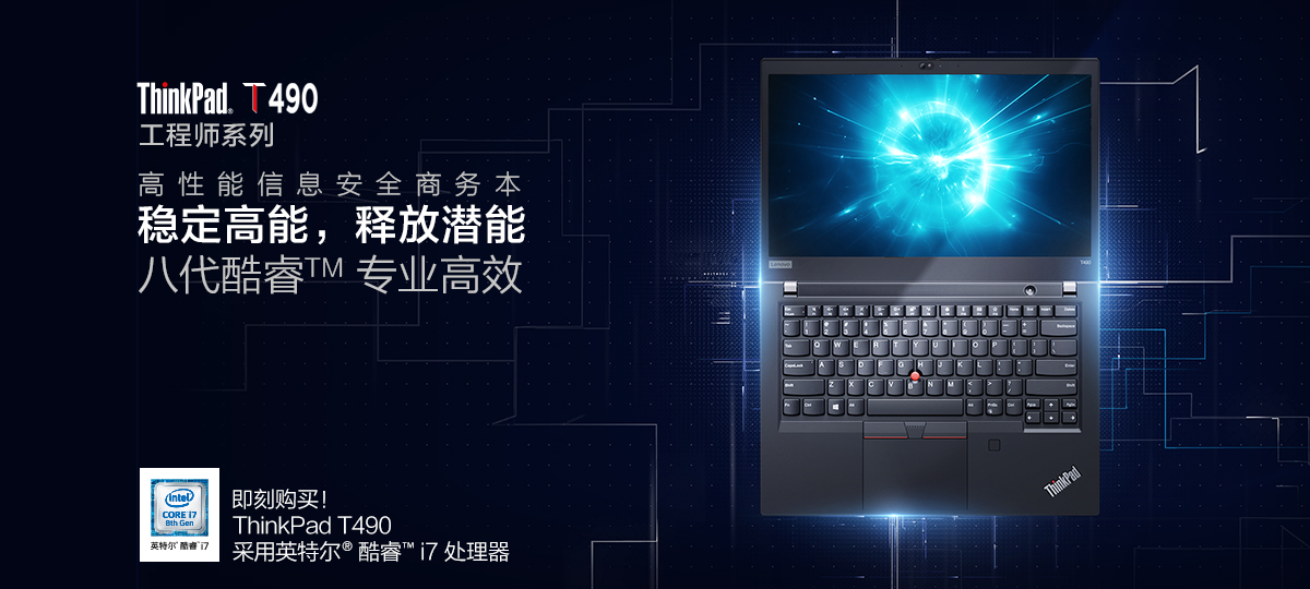 联想 ThinkPad T490 14.0寸 笔记本电脑